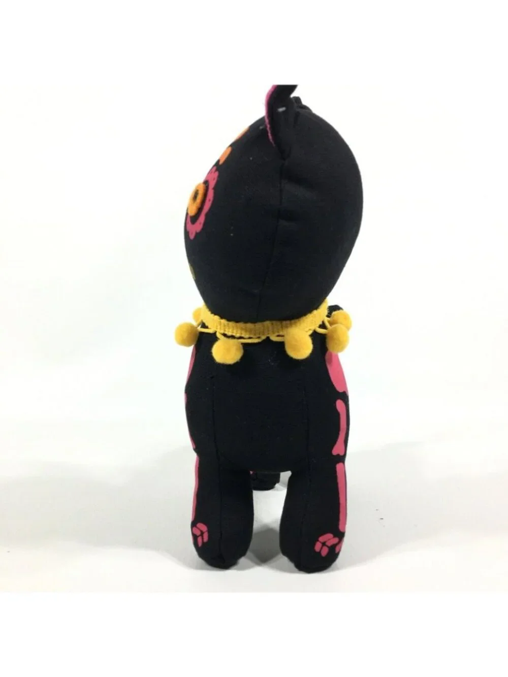 Dia De Muertos Day Of The Dead Plush Calavera Cat By Flavia Z Drago